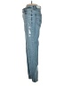 American Eagle Outfitters Hearts Blue Jeans Size 4 - photo 5