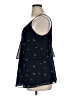CAbi 100% Polyester Blue Sleeveless Blouse Size XL - photo 5