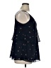CAbi 100% Polyester Blue Sleeveless Blouse Size XL - photo 4