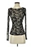 Lovestitch Black Long Sleeve Top Size S - photo 1