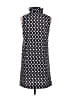 Mud Pie 100% Polyester Graphic Black Casual Dress Size S - photo 2