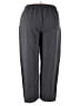 Hanes Solid Gray Casual Pants Size XXL - photo 2