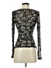 Lovestitch Black Long Sleeve Top Size S - photo 2