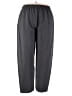 Hanes Solid Gray Casual Pants Size XXL - photo 1