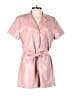 Amanda Uprichard Solid Pink Romper Size S - photo 1