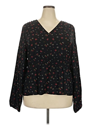 Gap Long Sleeve Blouse (view 1)