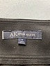 AK Anne Klein Solid Black Formal Skirt Size 8 - photo 4