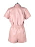Amanda Uprichard Solid Pink Romper Size S - photo 2