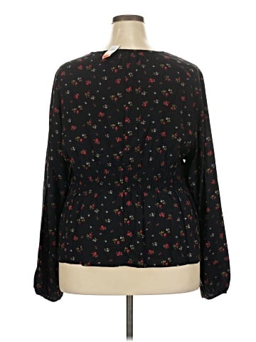 Gap Long Sleeve Blouse (view 2)