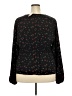 Gap 100% Rayon Black Long Sleeve Blouse Size XXL - photo 2