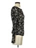 Lovestitch Black Long Sleeve Top Size S - photo 4