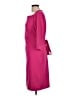 Ann Taylor Solid Pink Cocktail Dress Size 12 Petite - photo 5