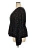 Gap 100% Rayon Black Long Sleeve Blouse Size XXL - photo 5