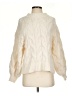 Pol Ivory Pullover Sweater Size S - photo 1