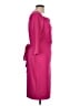 Ann Taylor Solid Pink Cocktail Dress Size 12 Petite - photo 4