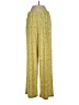 Open Edit Paisley Gold Casual Pants Size S - photo 1