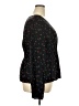 Gap 100% Rayon Black Long Sleeve Blouse Size XXL - photo 4