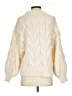 Pol Ivory Pullover Sweater Size S - photo 2