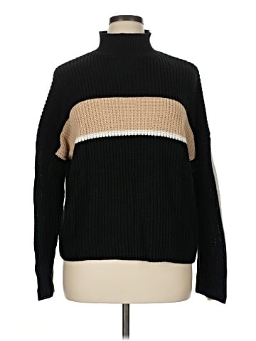 Sanctuary Turtleneck Sweater (view 1)