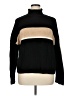 Sanctuary 100% Acrylic Color Block Black Turtleneck Sweater Size XL - photo 1
