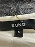 Suno Gray Cocktail Dress Size S - photo 4