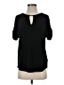 MICHAEL Michael Kors Black Short Sleeve Top Size S - photo 1