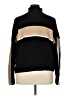 Sanctuary 100% Acrylic Color Block Black Turtleneck Sweater Size XL - photo 2