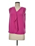 Jaclyn Smith Pink Sleeveless Blouse Size M - photo 1