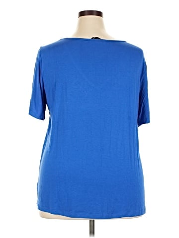 BLOOMCHIC Short Sleeve Top (view 2)