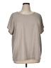 Purejill Tan Active T-Shirt Size XL - photo 1