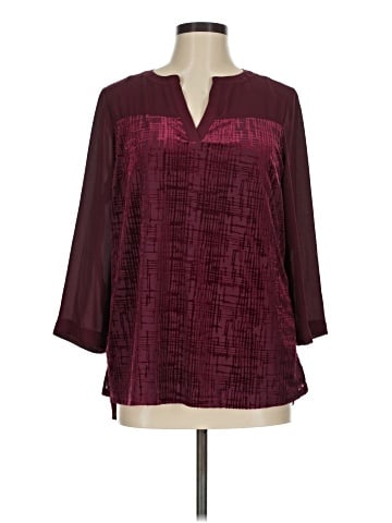 Investments 3/4 Sleeve Blouse (view 1)