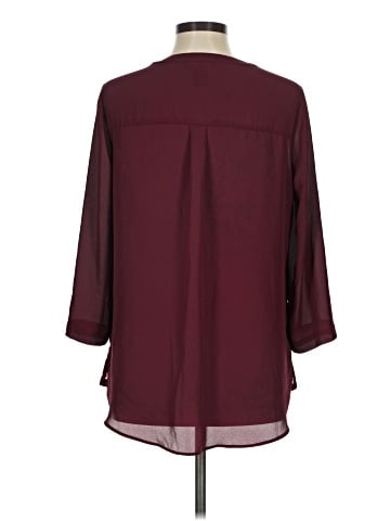Investments 3/4 Sleeve Blouse (view 2)
