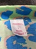 Xhilaration Animal Print Blue Short Sleeve Blouse Size L - photo 7