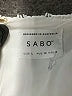 Sabo 100% Polyester White Casual Skirt Size 8 - photo 4