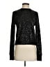 ALLSAINTS Black Long Sleeve Blouse Size S - photo 1