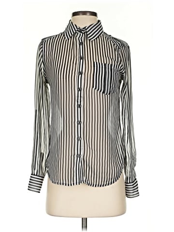 Guess Long Sleeve Blouse (view 1)