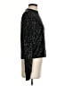 ALLSAINTS Black Long Sleeve Blouse Size S - photo 4