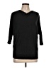 Eileen Fisher Black Pullover Sweater Size L - photo 1