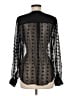 Zoa 100% Silk Black Blouse Size M - photo 2