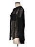 Zoa 100% Silk Black Blouse Size M - photo 5