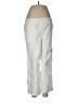 Khakis & Co White Cargo Pants Size 8 - photo 1