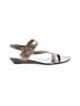 7 For All Mankind Tan Sandals Size 8 - photo 1