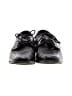 Max + Jake Solid Black Flats Size 4 - photo 2
