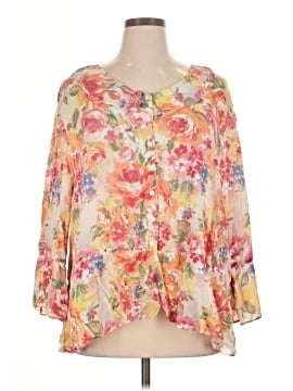 Tianello 3/4 Sleeve Blouse (view 1)