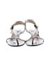 7 For All Mankind Tan Sandals Size 8 - photo 2