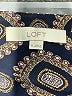 Ann Taylor LOFT 100% Polyester Brown Long Sleeve Blouse Size M - photo 7