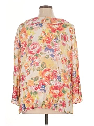 Tianello 3/4 Sleeve Blouse (view 2)