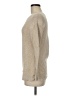 Talbots 100% Pima Cotton Metallic Tan Pullover Sweater Size M - photo 5