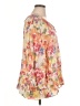 Tianello Floral Orange 3/4 Sleeve Blouse Size 1X - photo 4