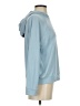 Helly Hansen 100% Recycled Polyester Blue Pullover Hoodie Size S (petite) - photo 4